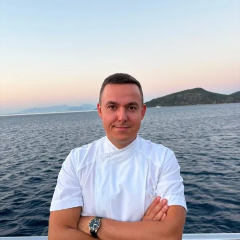 Crew of ORIY|Petar Dijanovic — Chef