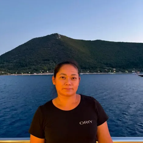 Crew of ORIY|Melody Rafaela Matkovic — Stewardess