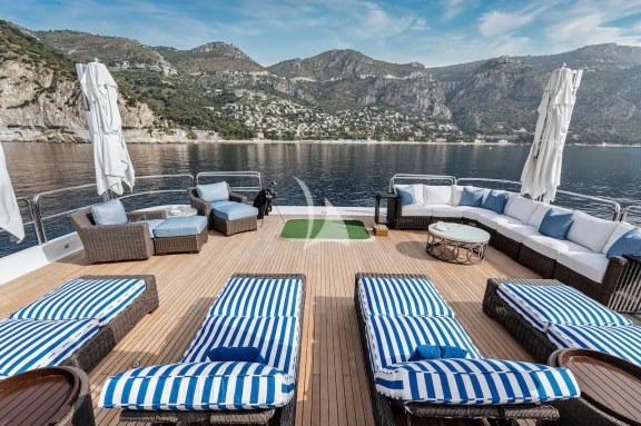 Sun Deck Aft
