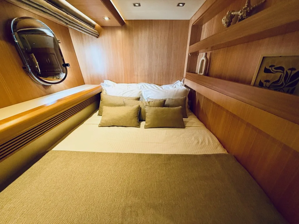 CYNTHIA, a double guest cabin
