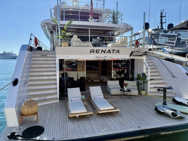RENATA Review: The 40m Yacht in Croatia Where Every Cabin Is a Size Up