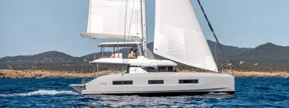 SEAS THE DAY (LAGOON 55)