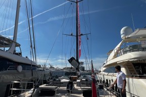 Real Yacht Image from Review