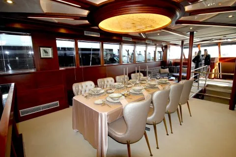 Klara Jakobsen's photo from the onboard visit