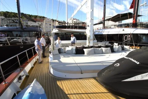 Klara Jakobsen's photo from the onboard visit