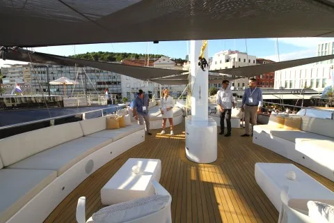 Klara Jakobsen's photo from the onboard visit