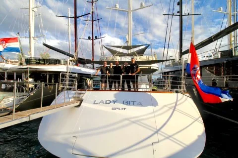 Klara Jakobsen's photo from the onboard visit