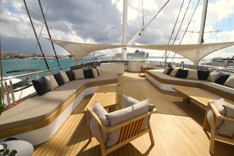 Klara Jakobsen's photo from the onboard visit