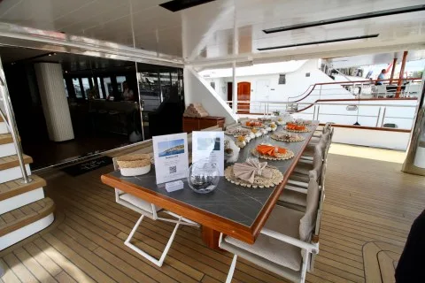 Klara Jakobsen's photo from the onboard visit
