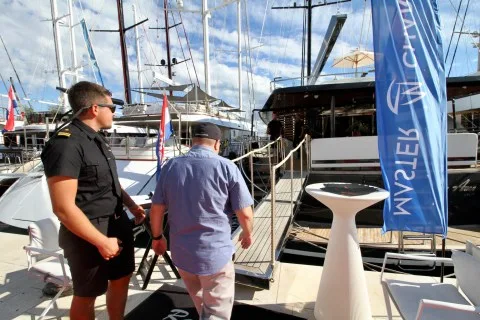 Klara Jakobsen's photo from the onboard visit