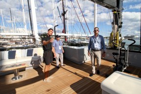 Real Yacht Image from Review