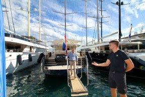 Real Yacht Image from Review