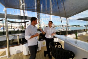 Real Yacht Image from Review