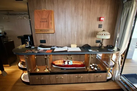 Klara Jakobsen's photo from the onboard visit