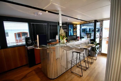 Klara Jakobsen's photo from the onboard visit