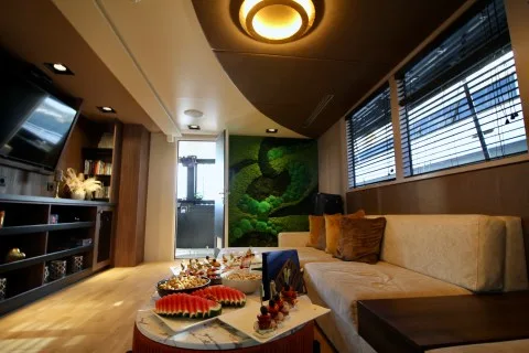 Klara Jakobsen's photo from the onboard visit