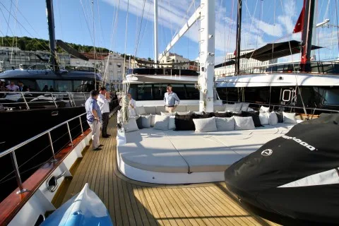 Klara Jakobsen's photo from the onboard visit