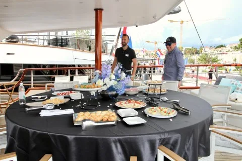 Klara Jakobsen's photo from the onboard visit
