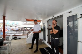 Real Yacht Image from Review