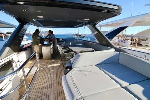 Klara Jakobsen's photo from the onboard visit