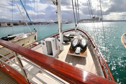 Klara Jakobsen's photo from the onboard visit