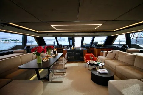 Klara Jakobsen's photo from the onboard visit