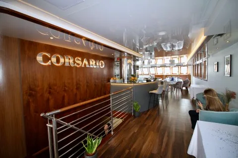 Klara Jakobsen's photo from the onboard visit