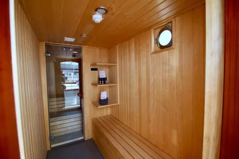 Klara Jakobsen's photo from the onboard visit