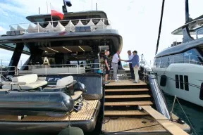 Real Yacht Image from Review