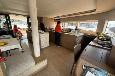 Nadja Asmus's photo from the onboard visit