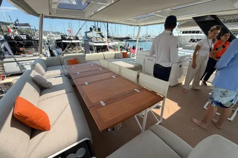 Nadja Asmus's photo from the onboard visit