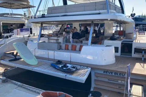 Klara Jakobsen's photo from the onboard visit