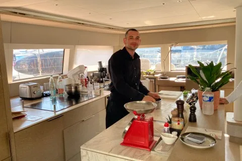 Klara Jakobsen's photo from the onboard visit