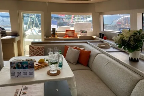 Klara Jakobsen's photo from the onboard visit
