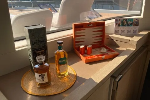 Klara Jakobsen's photo from the onboard visit