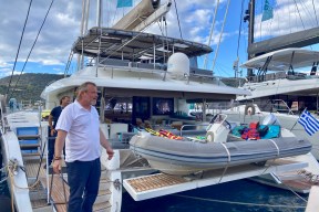 Real Yacht Image from Review