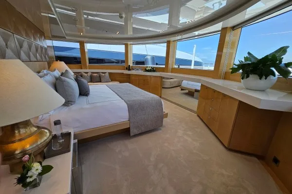 LA PELLEGRINA 1 superyacht charter in Croatia