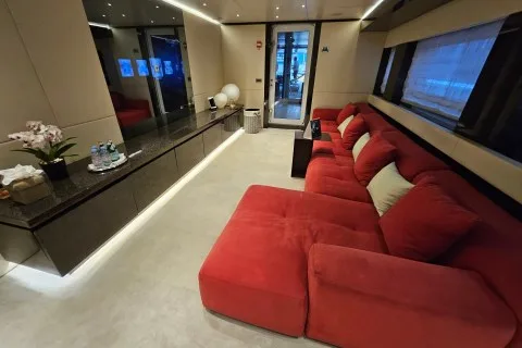 Michael Darby's photo from the onboard visit