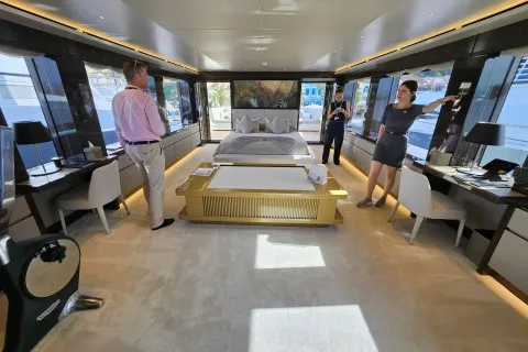 Michael Darby's photo from the onboard visit