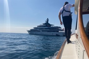 Real Yacht Image from Review