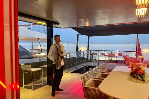 Klara Jakobsen's photo from the onboard visit