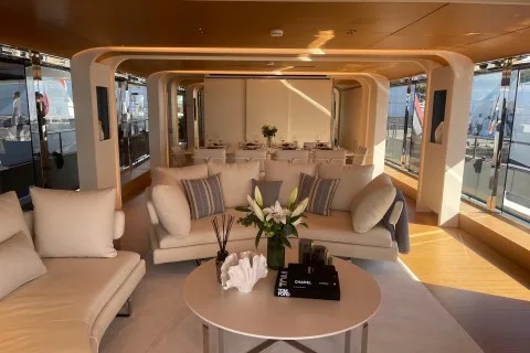 Klara Jakobsen's photo from the onboard visit
