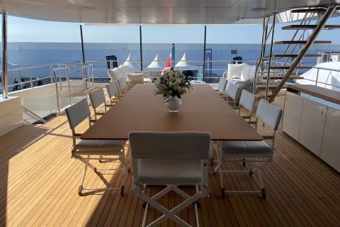 Klara Jakobsen's photo from the onboard visit