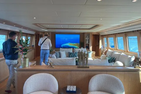Klara Jakobsen's photo from the onboard visit