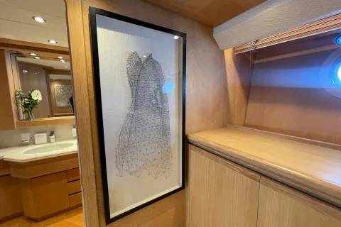 Klara Jakobsen's photo from the onboard visit