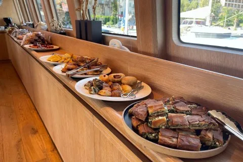 Klara Jakobsen's photo from the onboard visit