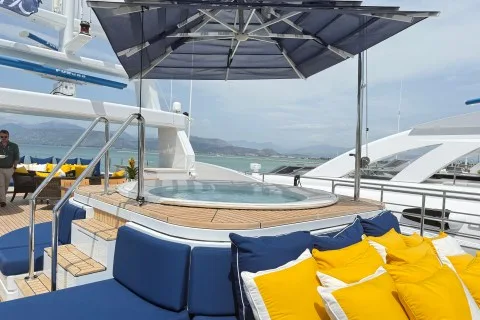 Yanna Pristas's photo from the onboard visit
