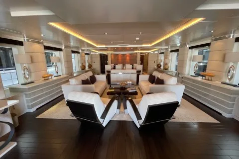 Klara Jakobsen's photo from the onboard visit
