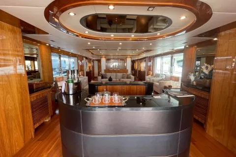 Klara Jakobsen's photo from the onboard visit