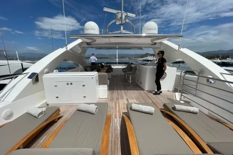 Klara Jakobsen's photo from the onboard visit